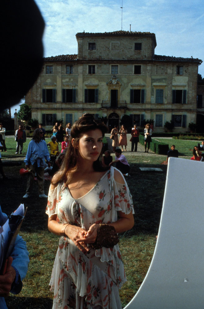 On the set