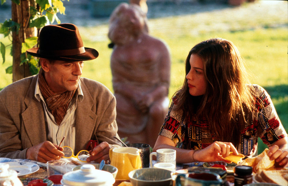 with Jeremy Irons