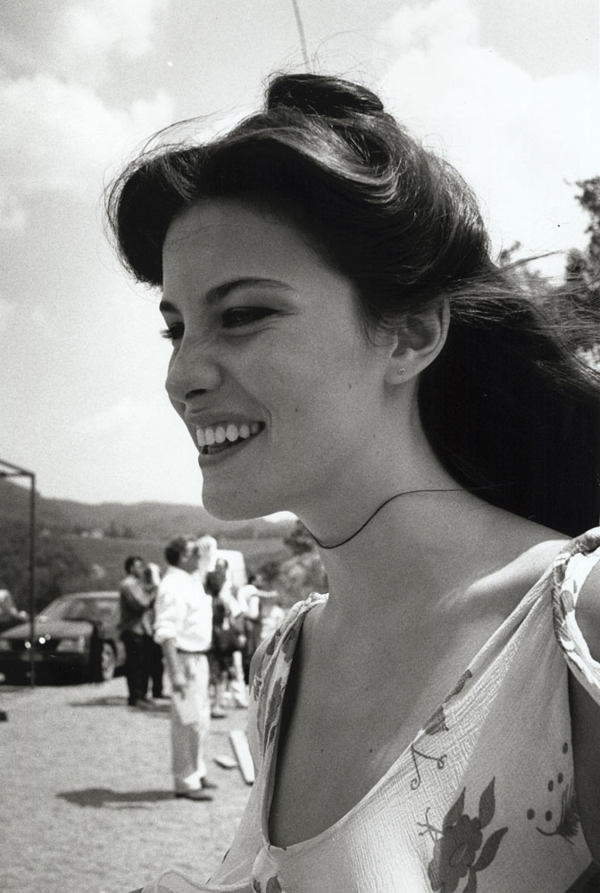 On the set