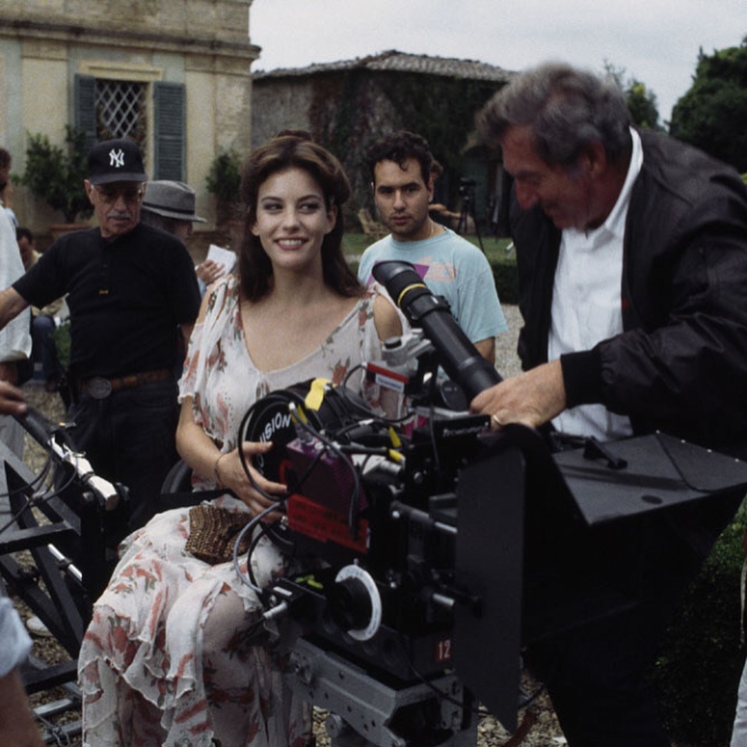 On the set