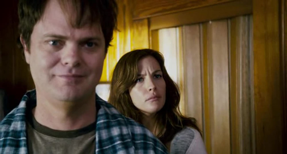 with Rainn Wilson