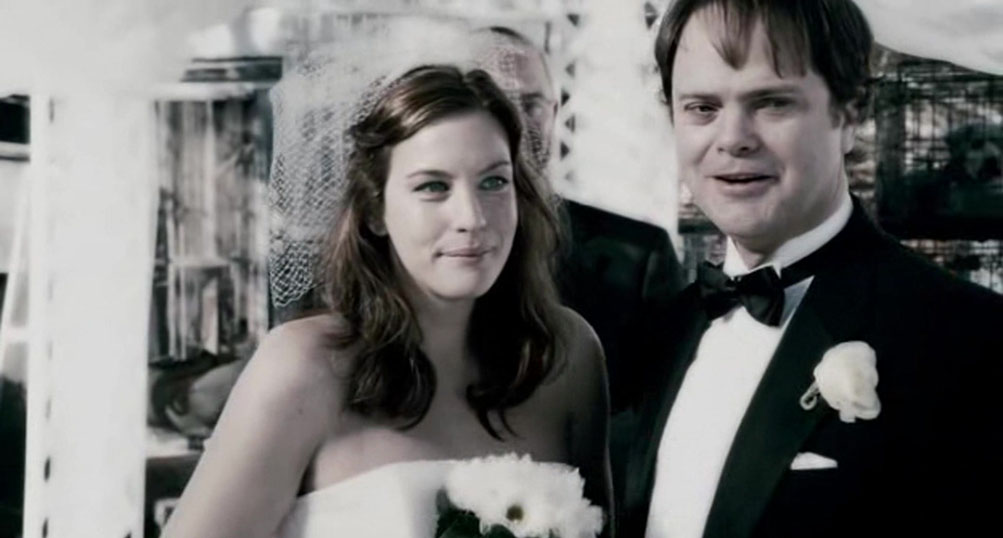 with Rainn Wilson