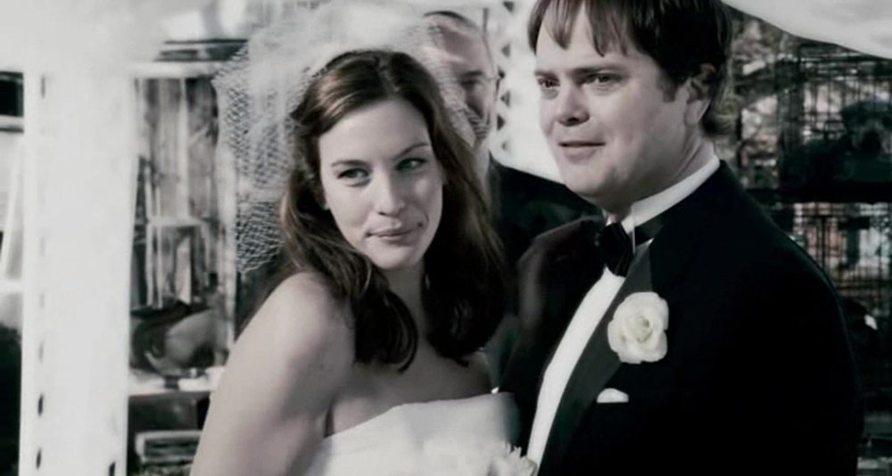with Rainn Wilson