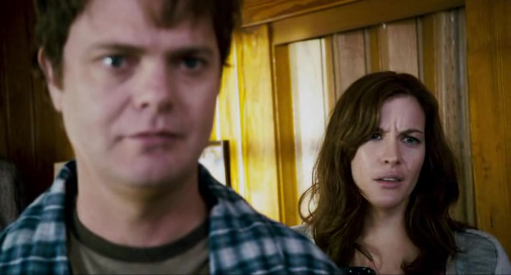 with Rainn Wilson