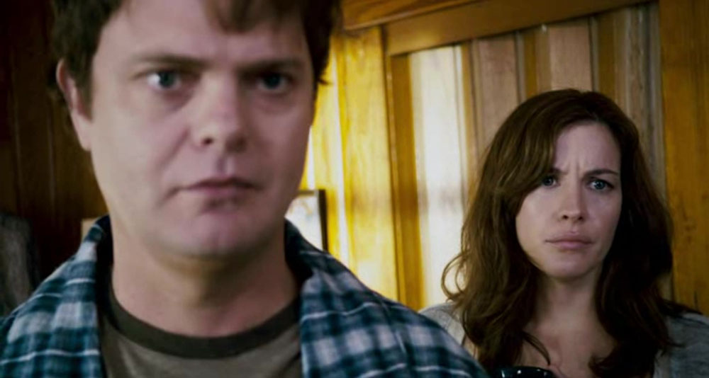 with Rainn Wilson