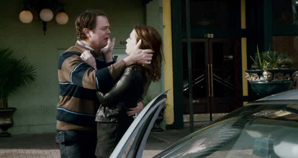 with Rainn Wilson