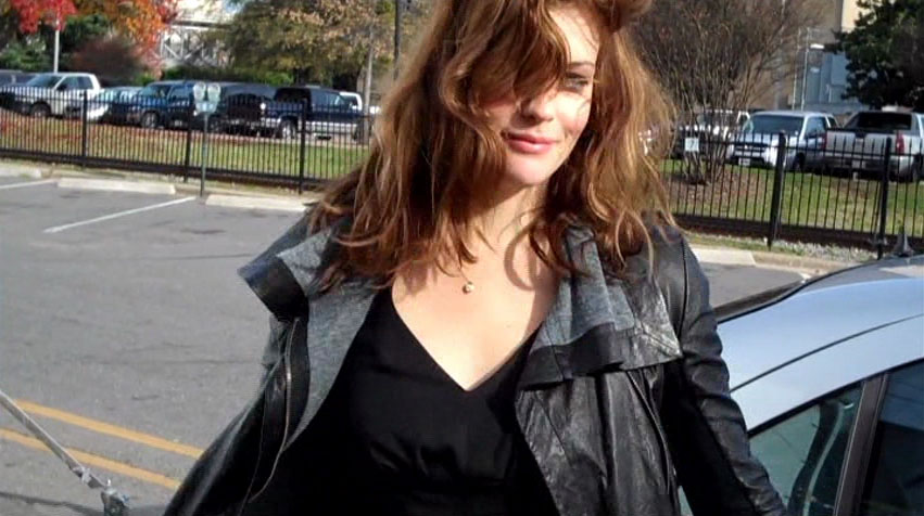 On the set