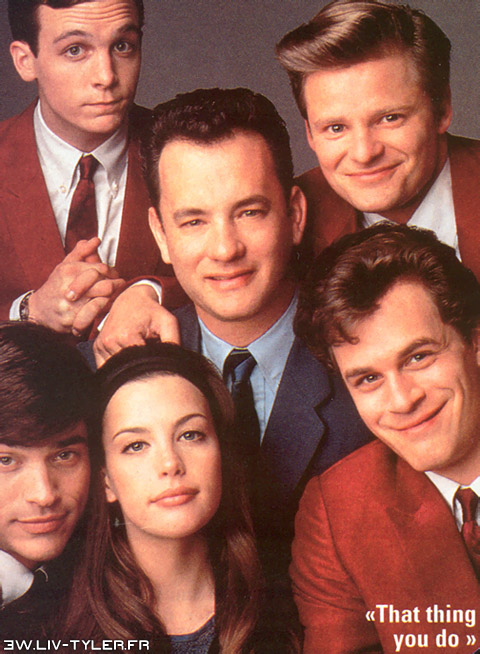 with Ethan Embry, Tom Hanks, Steve Zahn, Johnathan Schaech and Tom Everett Scott