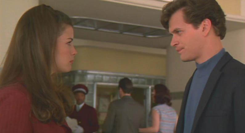 with Tom Everett Scott