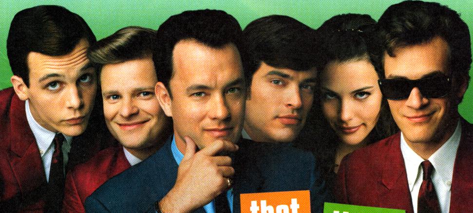 That Thing You Do! poster