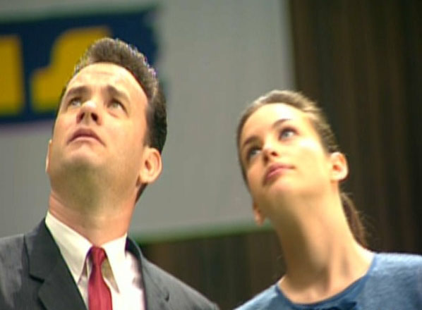 with Tom Hanks, Special Features DVD