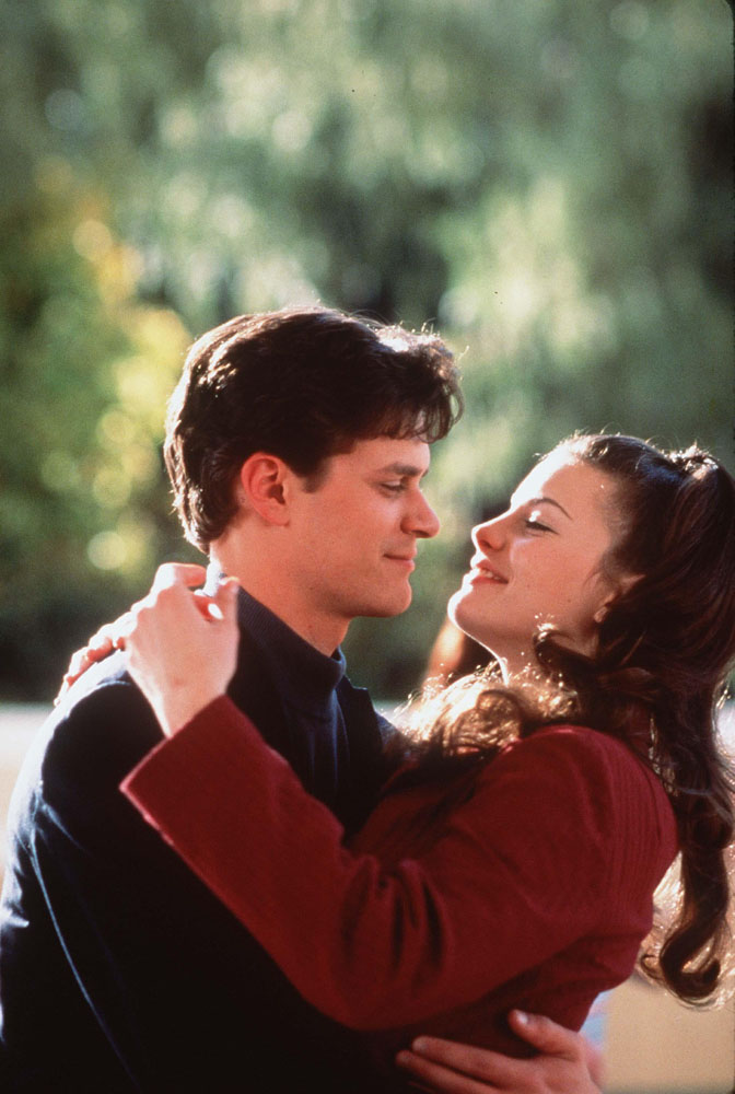 with Tom Everett Scott