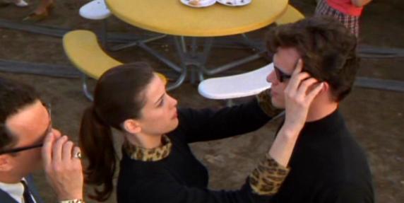 with Tom Hanks and Tom Everett Scott