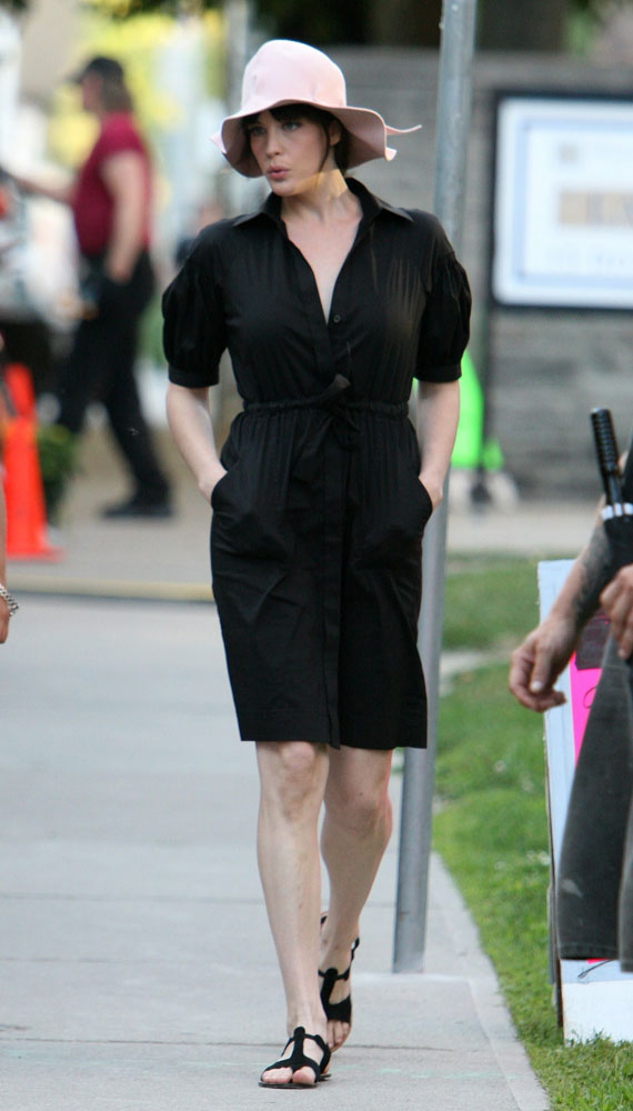 On the set, August 6th 2007