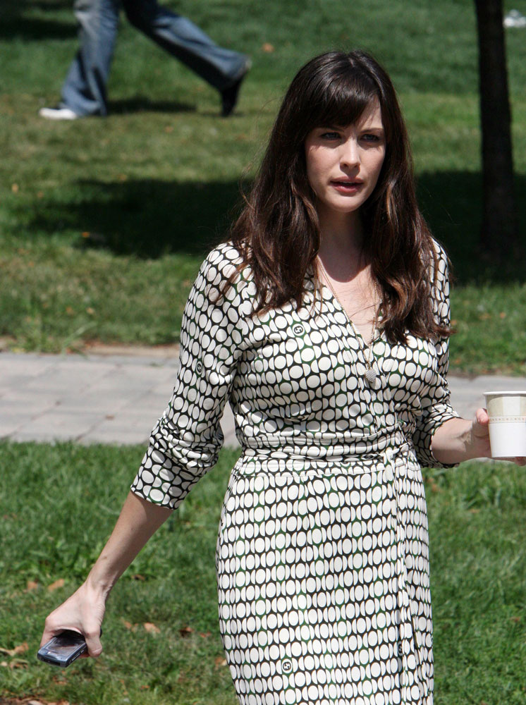 On the set, August 8th 2007