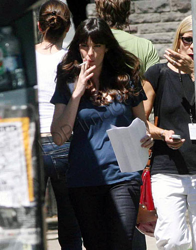 On the set, August 18th 2007