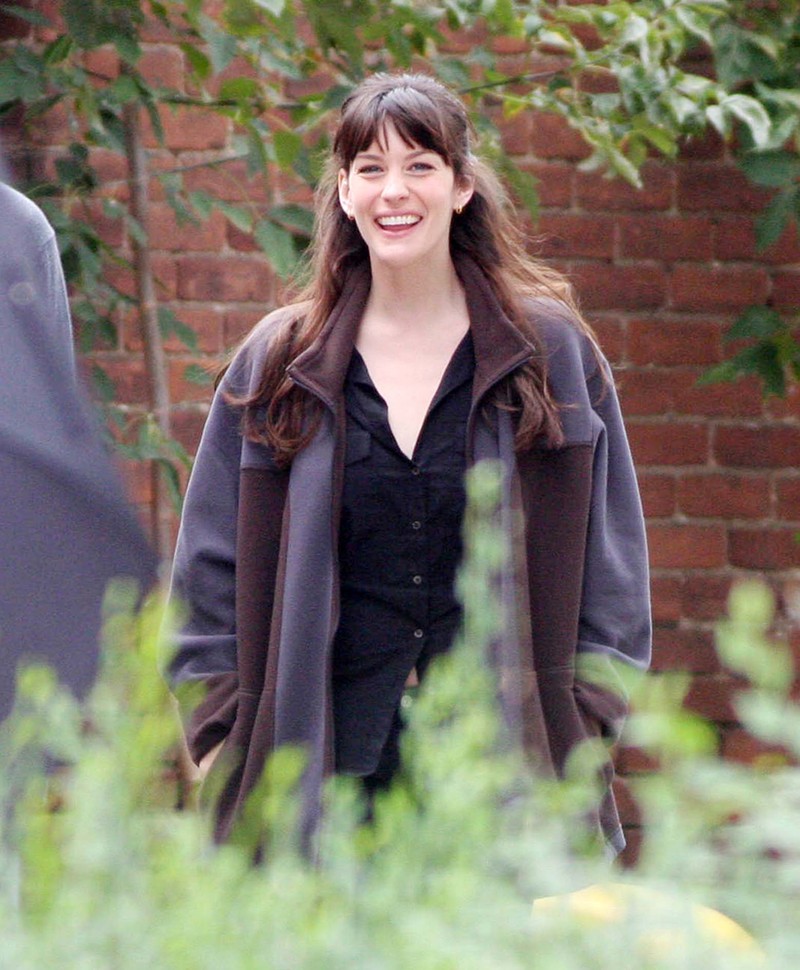 On the set, October 2nd 2007