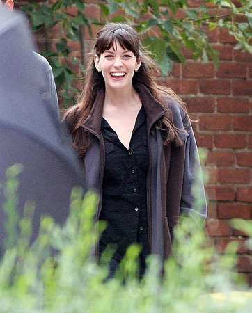 On the set, October 2nd 2007