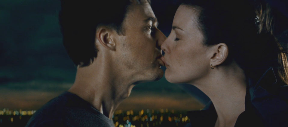 with Edward Norton