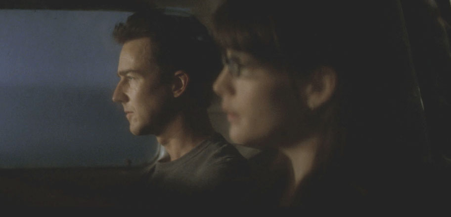 with Edward Norton