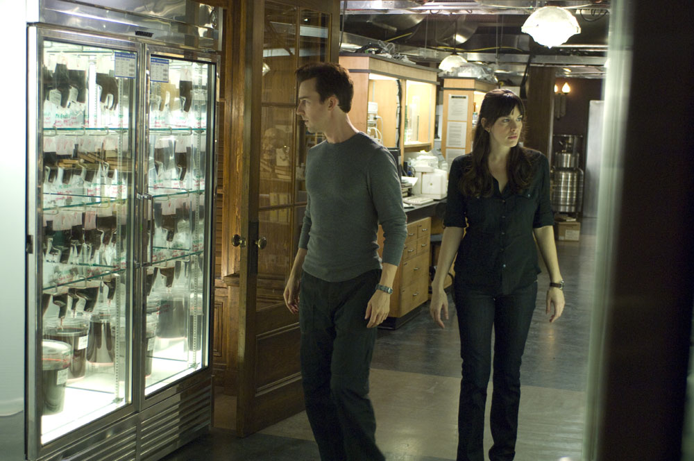 with Edward Norton