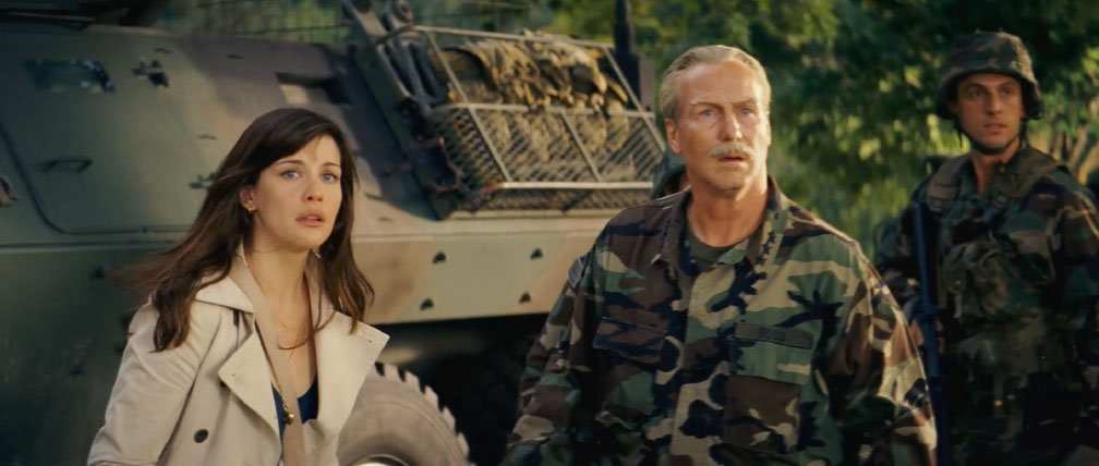 with William Hurt