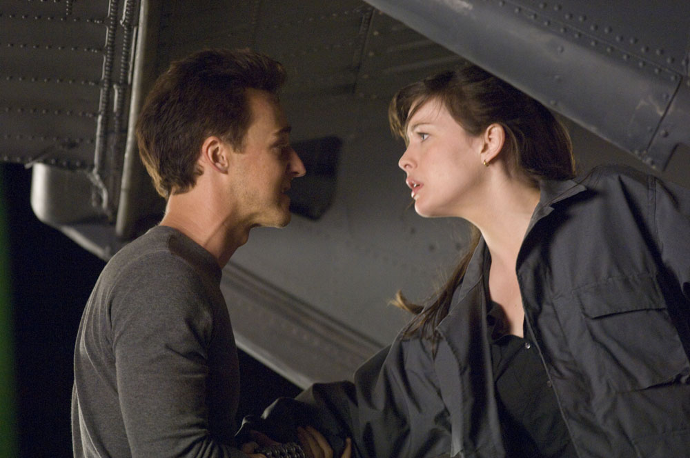 with Edward Norton