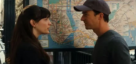 with Edward Norton