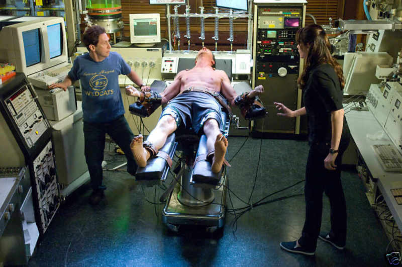 with Tim Blake Nelson and Edward Norton