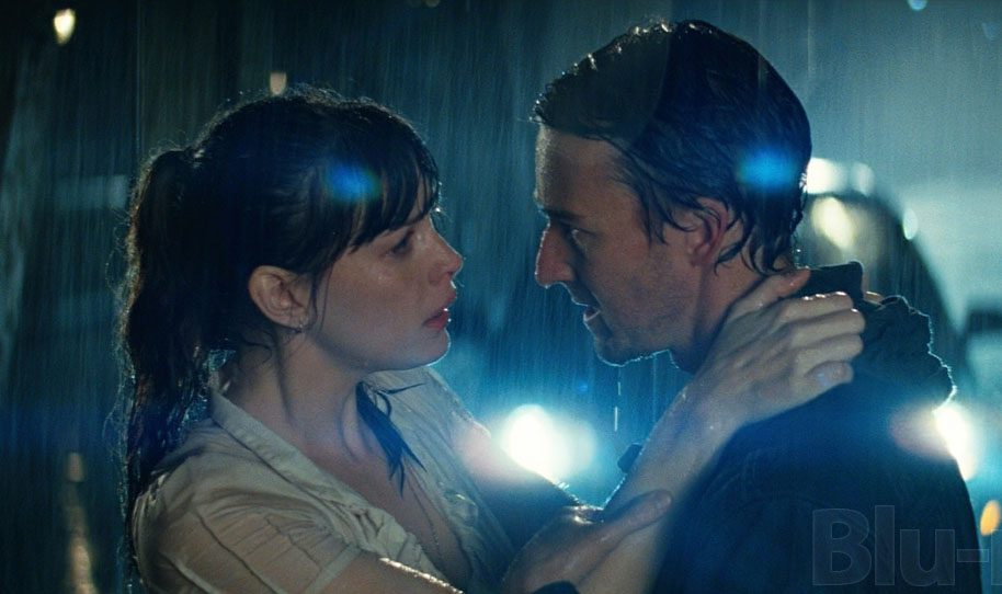 with Edward Norton