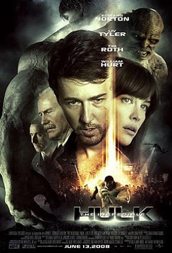 The Incredible Hulk Poster