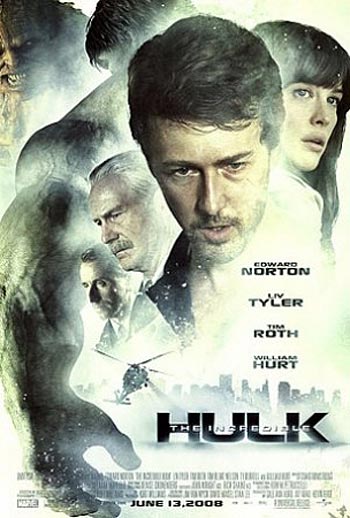 The Incredible Hulk Poster