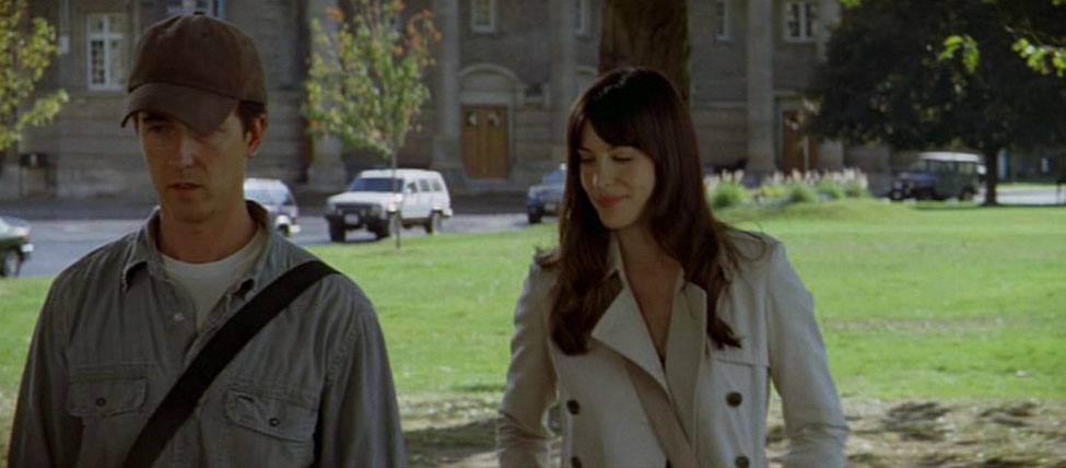 with Edward Norton (deleted scene)