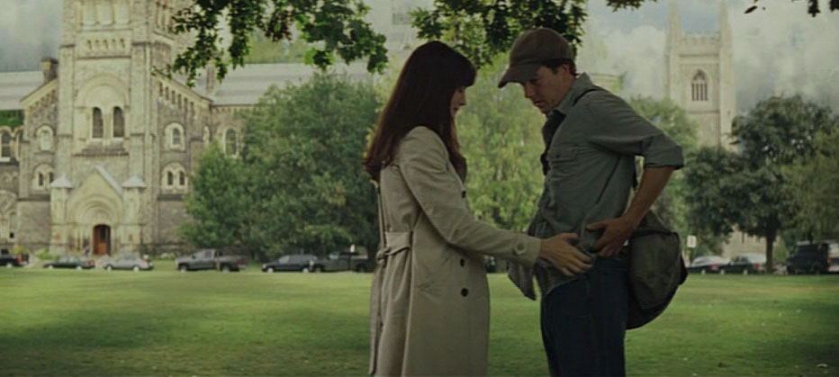with Edward Norton (deleted scene)