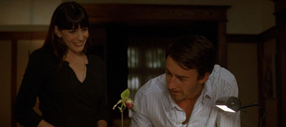with Edward Norton (deleted scene)