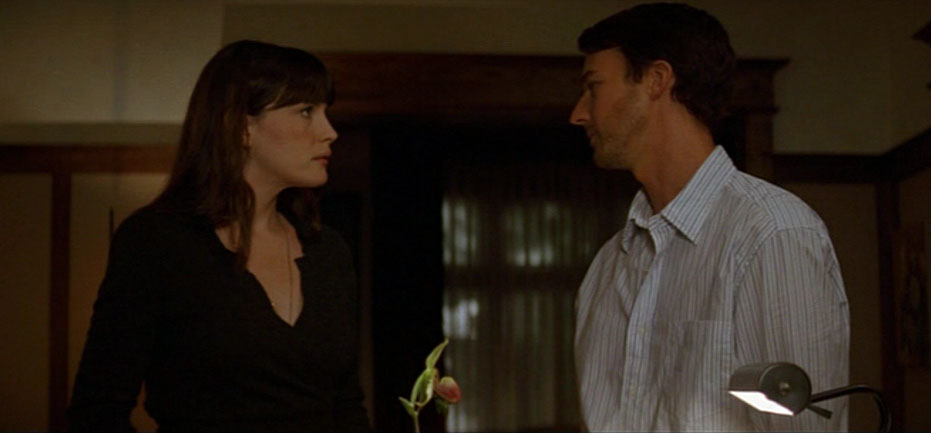 with Edward Norton (deleted scene)