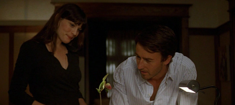 with Edward Norton (deleted scene)