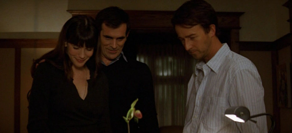 with Ty Burrell and Edward Norton (deleted scene)