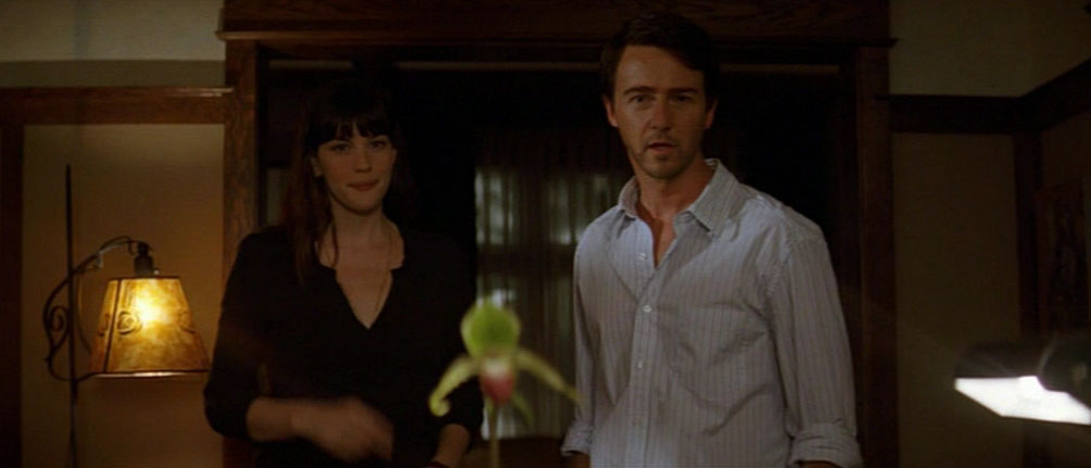 with Edward Norton (deleted scene)