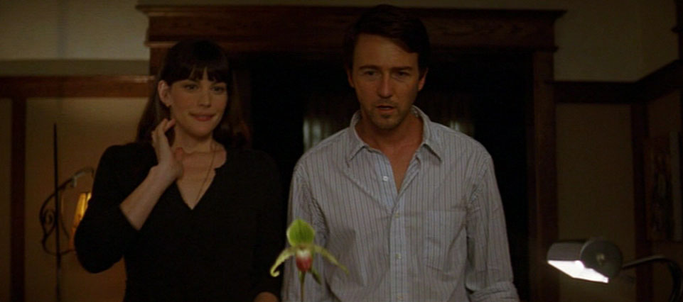with Edward Norton (deleted scene)