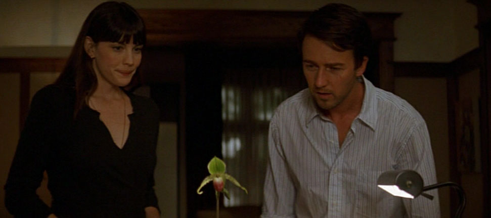 with Edward Norton (deleted scene)