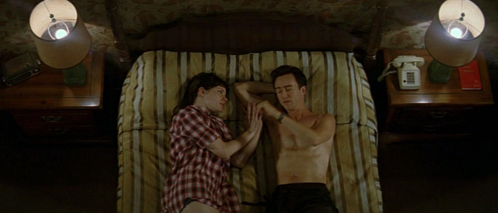 with Edward Norton (deleted scene)