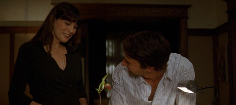 with Edward Norton (deleted scene)