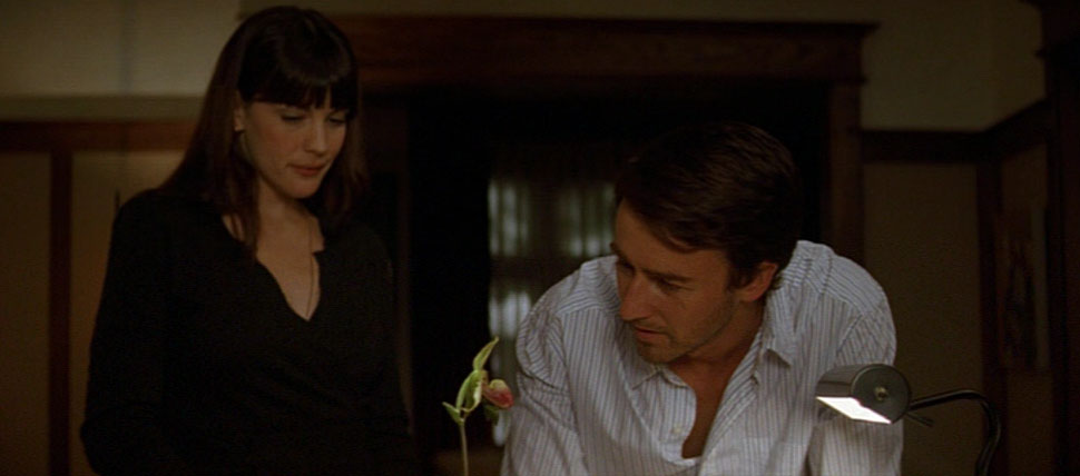with Edward Norton (deleted scene)