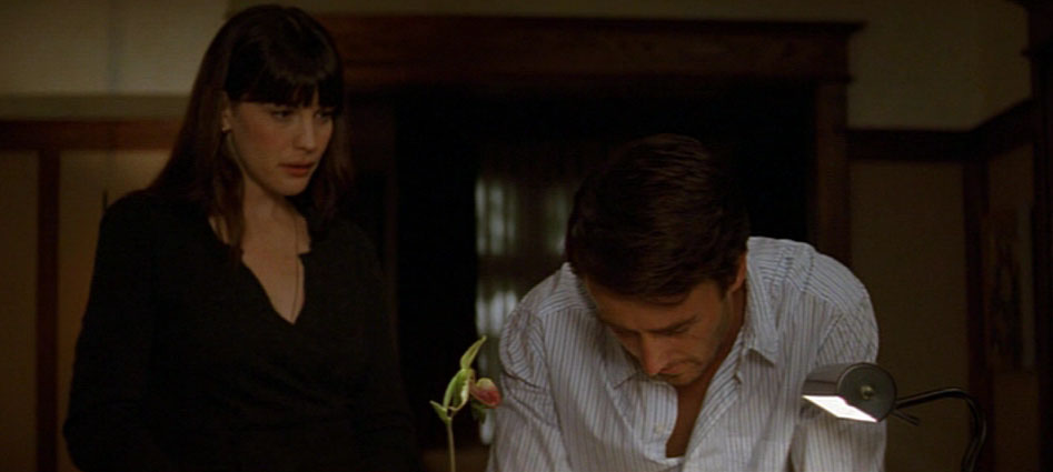 with Edward Norton (deleted scene)
