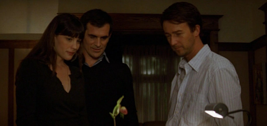 with Ty Burrell and Edward Norton (deleted scene)