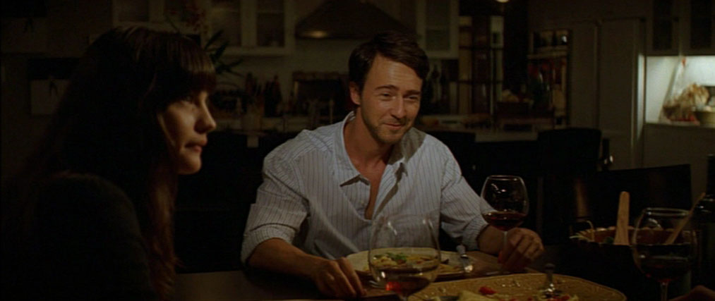 with Edward Norton (deleted scene)