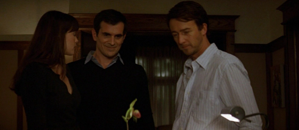 with Ty Burrell and Edward Norton (deleted scene)