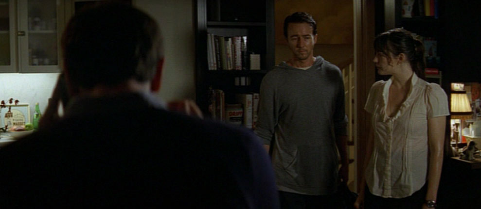 with Ty Burrell and Edward Norton (deleted scene)