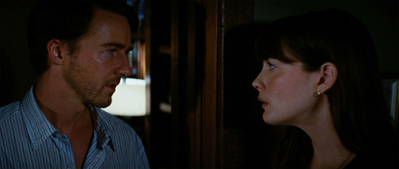 with Edward Norton